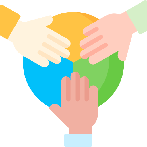 Icone représentant l'engagement