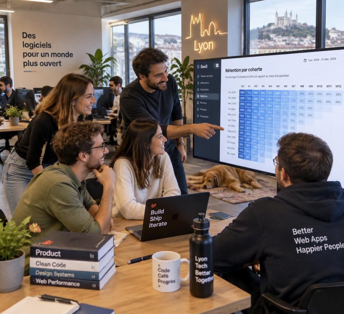 analyse le churn par cohortes sans équipe data : identifie quand tes clients partent, repère les tendances et trouve des pistes concrètes pour les fidéliser.