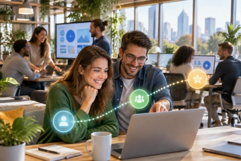 découvrez comment un onboarding efficace accompagne les utilisateurs après leur essai gratuit et les convertit en clients payants.